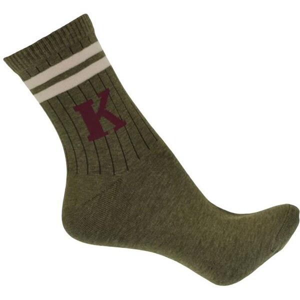 AURA.VIA Zelené ponožky JEA 13330715