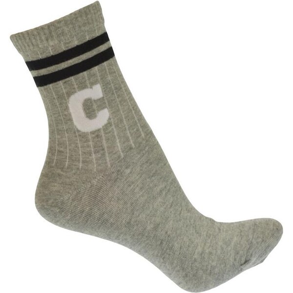 AURA.VIA Sivé ponožky JEA 13330716