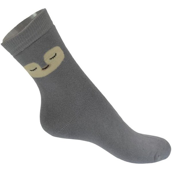 AURA.VIA Zimné modré ponožky MICI 13330723