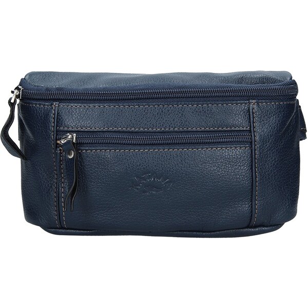 Pánská kožená ľadvinka Katana Kamme - modrá 24847448