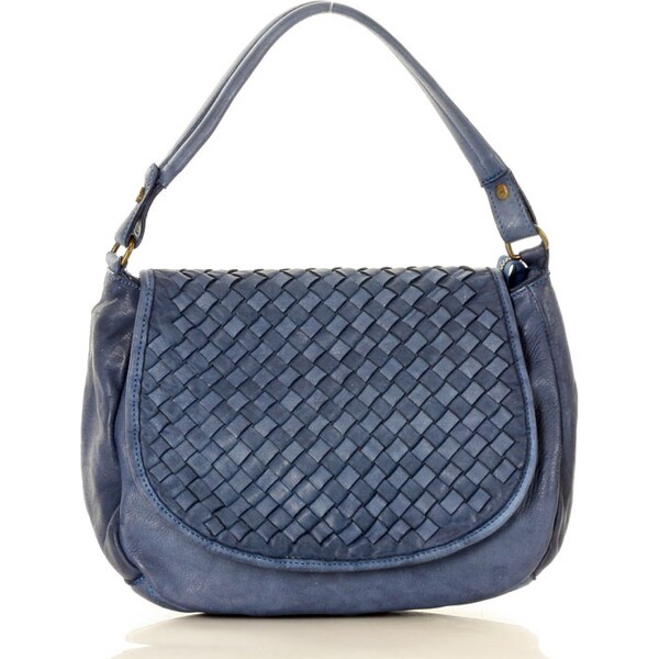 Gemini Dámska prírodné kožená taška model 133014 - Mazzini 20715393