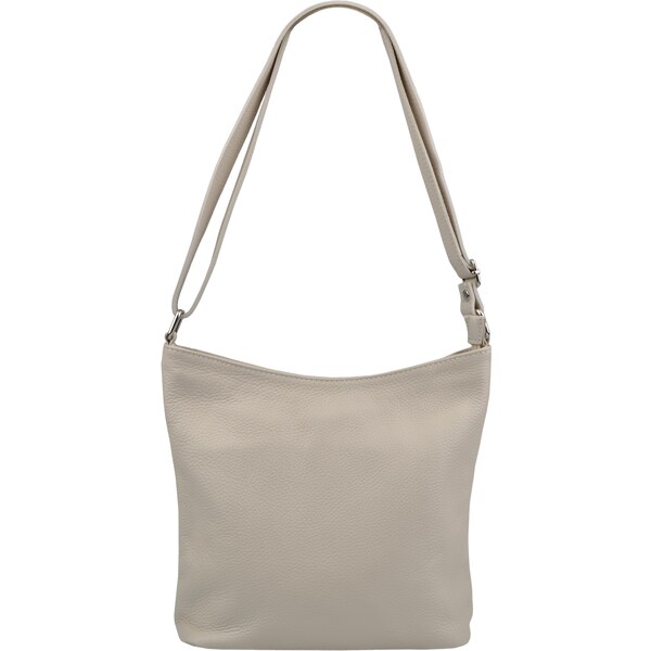 Béžová kožená talianska crossbody kabelka Ebe Beige NovaKabelka.sk 13356519