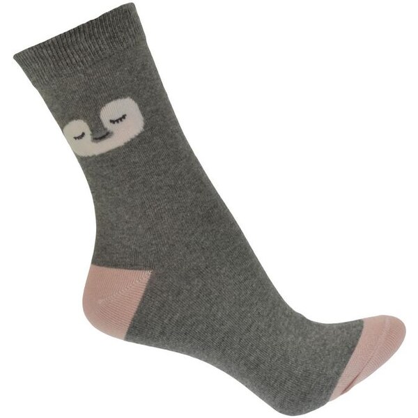 AURA.VIA Letné tmavo-sivé ponožky ANIMA 13393148