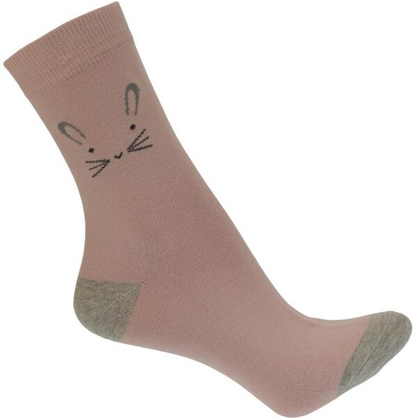 AURA.VIA Letné ružové ponožky ANIMA 8566873