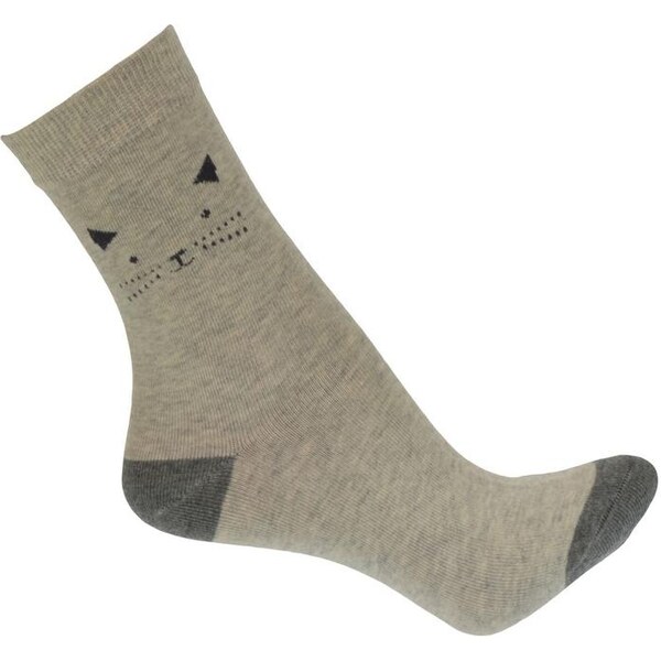 AURA.VIA Letné sivé ponožky ANIMA 13393146