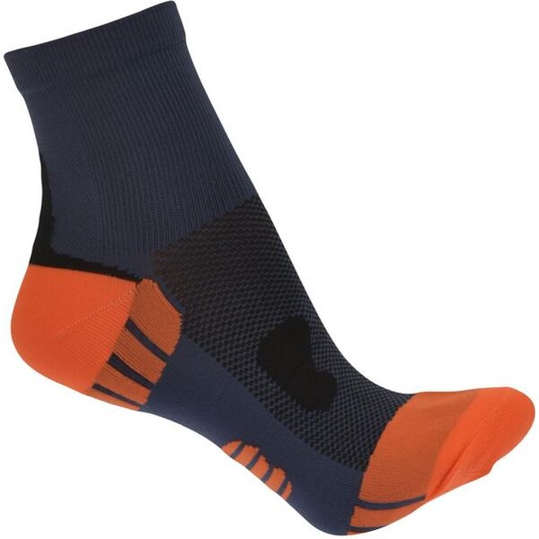 AURA.VIA Modro-oranžové ponožky SPORTY 13393162