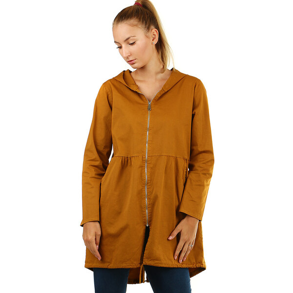 Glara Bavlnená oversized parka 13402336