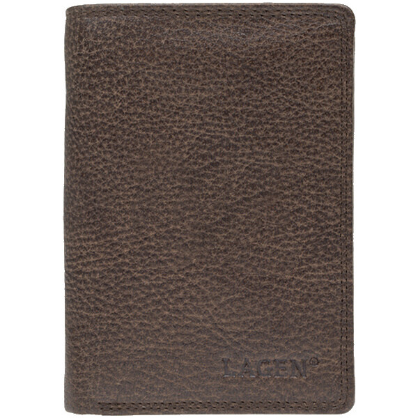 Lagen Pánska kožená peňaženka RFID 290752 brown 35335551