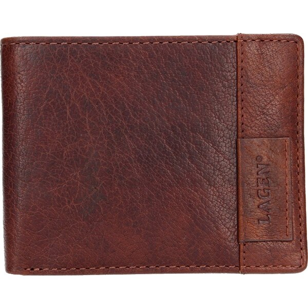 Lagen Pánska kožená peňaženka 29113LG hnedá 7915478