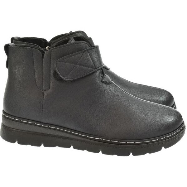 YAL Dámske tmavo-modré poltopánky PERTY 8567997