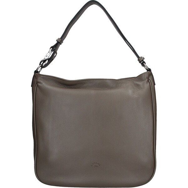 Elegantná dámska kožená kabelka Katana Jindra - hnedá 24847431