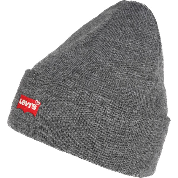 LEVIS Čiapky Red Batwing tmavosivá / červená / biela 18870438