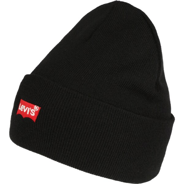 LEVIS Čiapky Red Batwing červená / čierna / biela 17744823