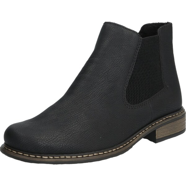 Rieker Členkové čižmy čierna 56865145