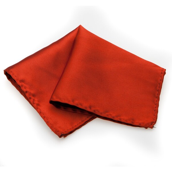 SmartMen Hodvábna vreckovka do saka a obleku oranžová 66600152