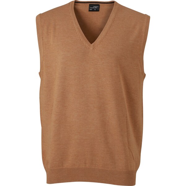 Daiber James & Nicholson Pánska pletená vesta z bavlny 13336219