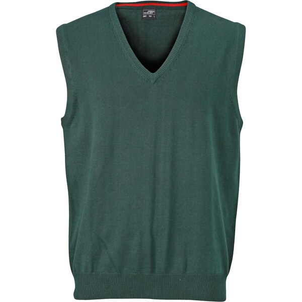 Daiber James & Nicholson Pánska pletená vesta z bavlny 13336217