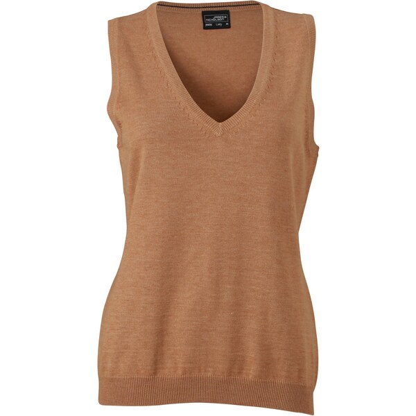 Daiber James & Nicholson Dámska pletená vesta z bavlny 62674975