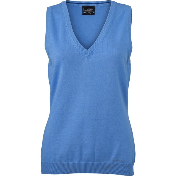 Daiber James & Nicholson Dámska pletená vesta z bavlny 62674977