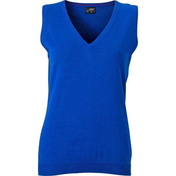 Daiber James & Nicholson Dámska pletená vesta z bavlny 62674972