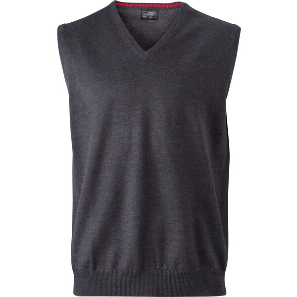 Daiber James & Nicholson Pánska pletená vesta z bavlny 62674979