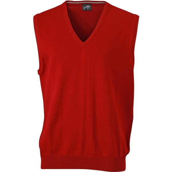 Daiber James & Nicholson Pánska pletená vesta z bavlny 62674983