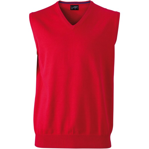 Daiber James & Nicholson Pánska pletená vesta z bavlny 62674982