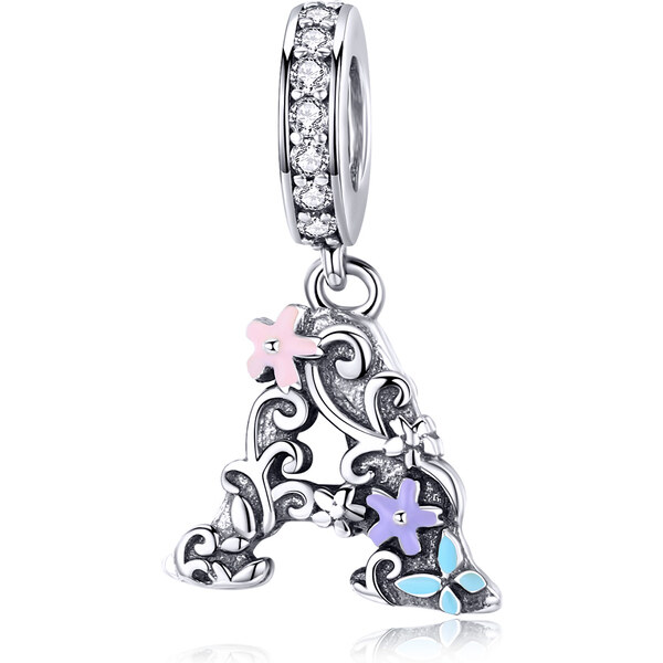 Emporial Royal Fashion prívesok Smaltované písmeno A 41662192