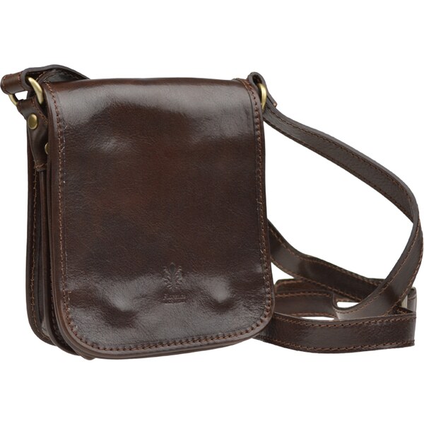 Dámska kožená kabelka cez rameno Vito Piccolo Cafe NovaKabelka.sk 11238841