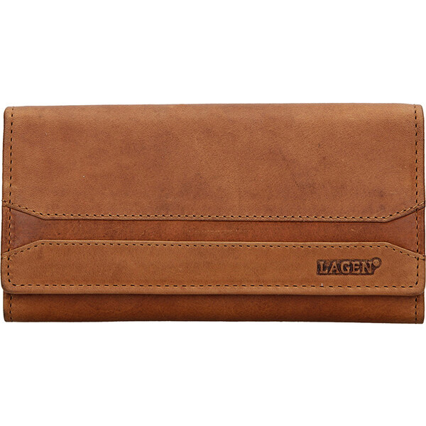 Lagen Luxusná dámska kožená peňaženka W-22025/V 47271701