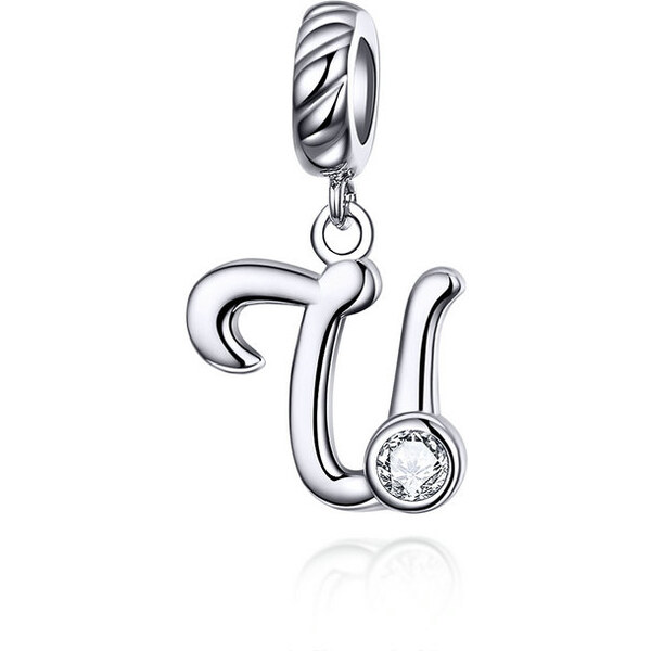 Emporial Royal Fashion visiaci prívesok Písacie písmenko U 41546939