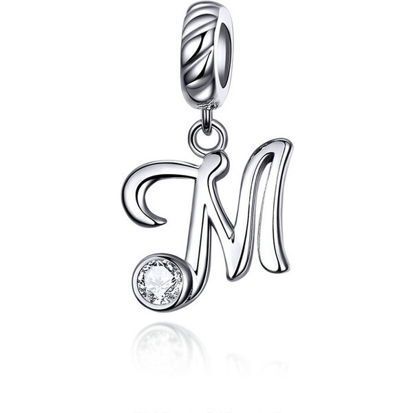 Emporial Royal Fashion visiaci prívesok Písacie písmenko M 41546931