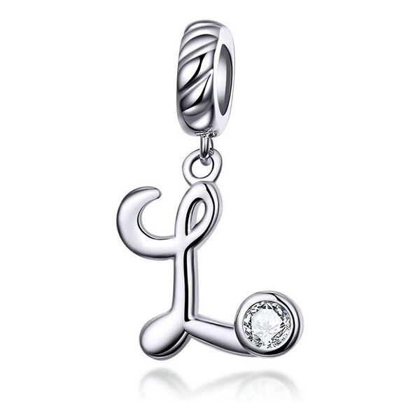 Emporial Royal Fashion visiaci prívesok Písacie písmenko L 41546930