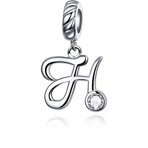 Emporial Royal Fashion visiaci prívesok Písacie písmenko H 43255544