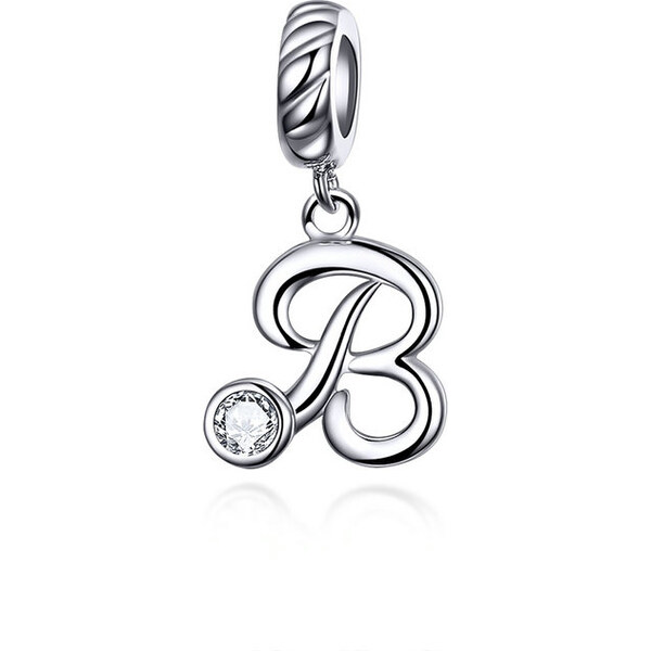 Emporial Royal Fashion visiaci prívesok Písacie písmenko B 41561803