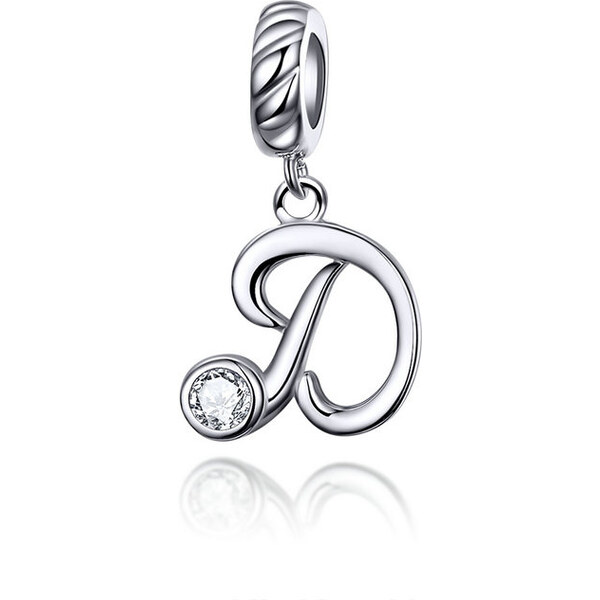 Emporial Royal Fashion visiaci prívesok Písacie písmenko D 41662220