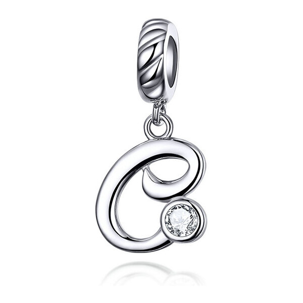 Emporial Royal Fashion visiaci prívesok Písacie písmenko C 41561804