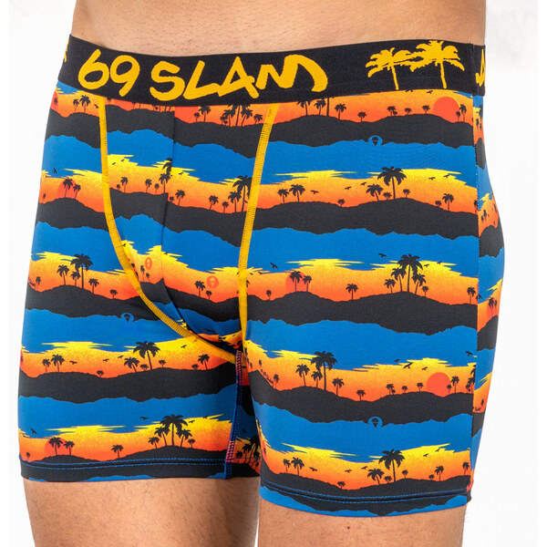 Pánske boxerky 69SLAM fit sunset palm 65783537