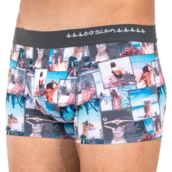 Pánske boxerky 69SLAM hip under the palm (MSYUPM-PO) 65118237