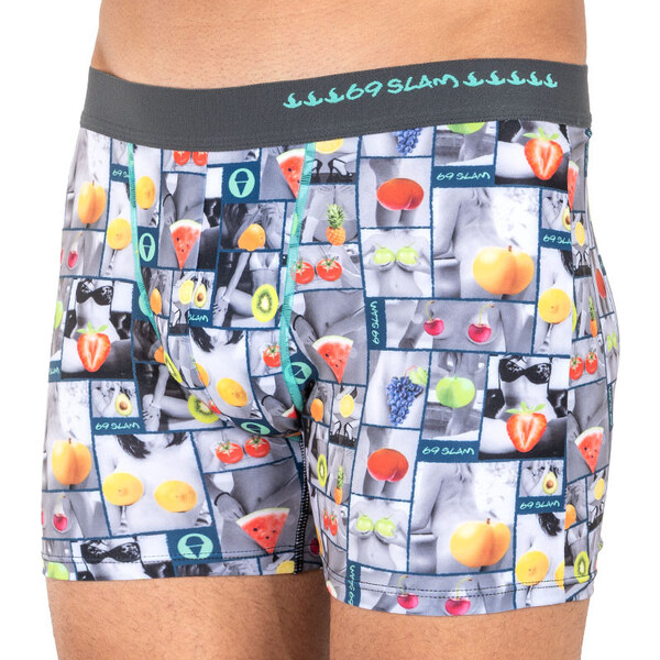 Pánske boxerky 69SLAM fit tropical glam limited edition 65783539