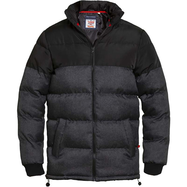 D555 bunda pánska ASHBY nadmerná veľkosť 15519066