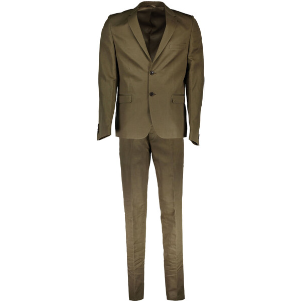 Pánsky zelený klasický oblek GUESS MARCIANO 64703915