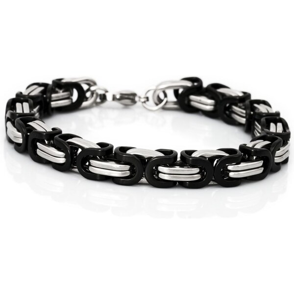 Sams Artisans Náramok Black King chirurgická oceľ INRM040 48488342