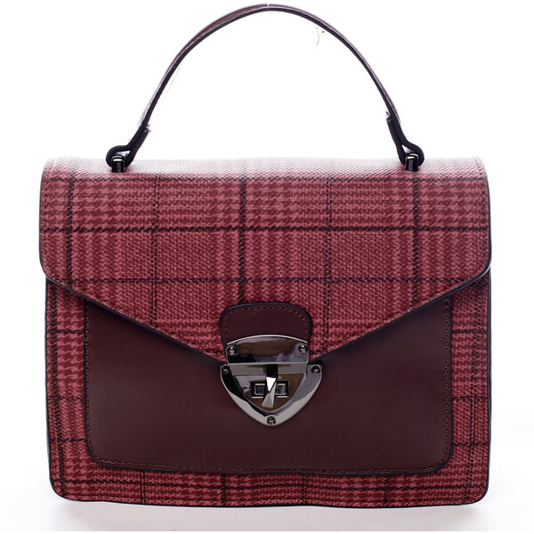 Dámska kabelka do ruky vínová - Maria C Tinka vínová 66992403