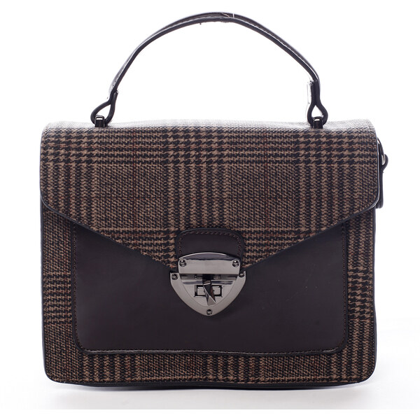 Dámska kabelka do ruky coffee - Maria C Tinka coffee 66992402