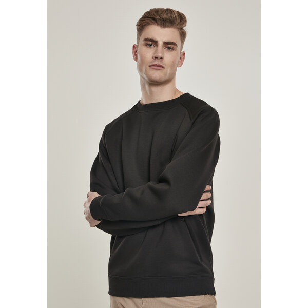 Urban Classics Raglan Zip Pocket Crew black 50666087
