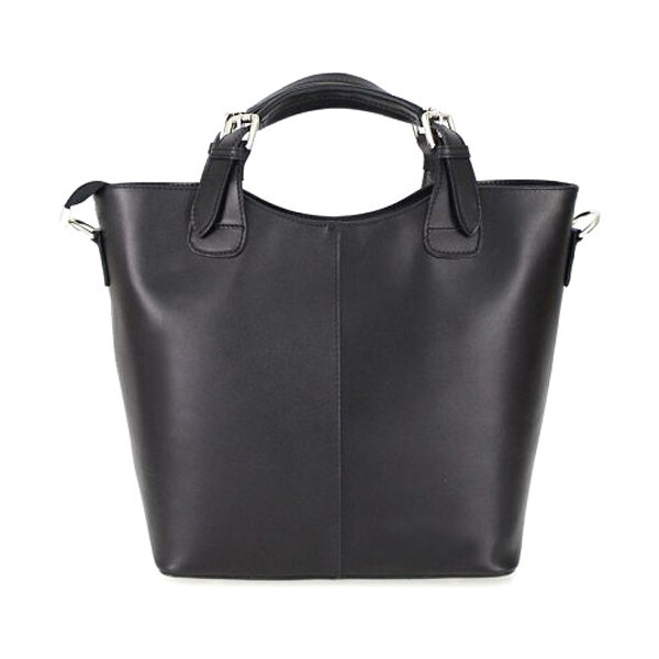 Glara Dámska kožená taška do mesta 36988180