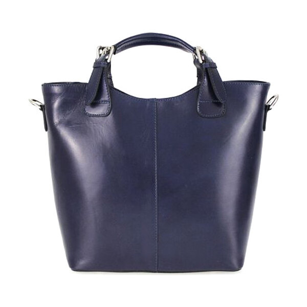 Glara Dámska kožená taška do mesta 36988182