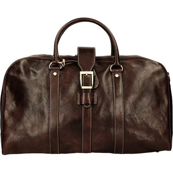 Glara Cestovná kožená taška Divas bag 36988187