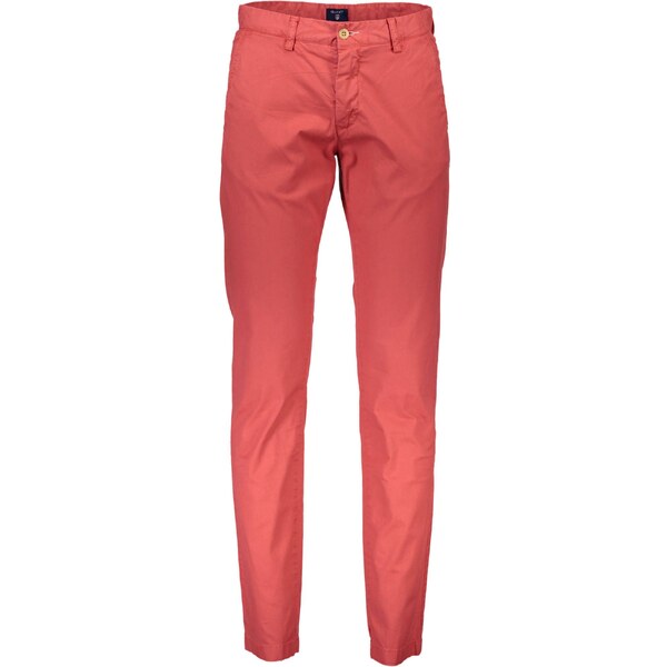 Červené pánske nohavice GANT 64703499